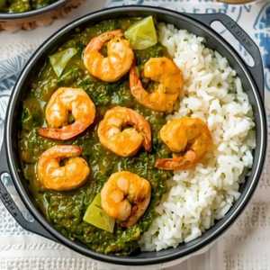 Shrimp Saag