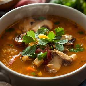 Tom Yum Mushroom