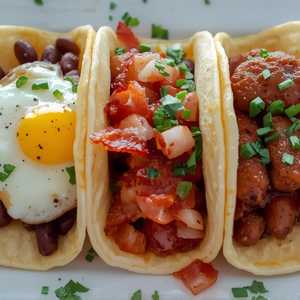 BREAKFAST TACOS