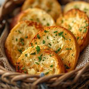 Garlic Bread Basket
