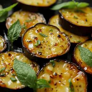 Eggplant & Zucchini Scapece