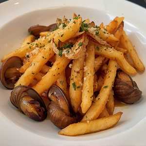 Escargot Poutine