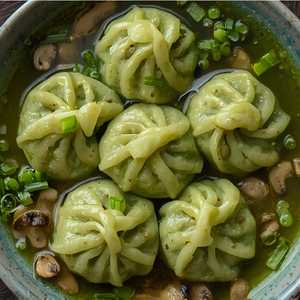 Edamame Dumplings