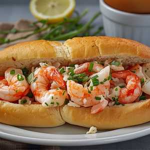 Lobster & Shrimp Roll