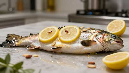 Trout Amandine