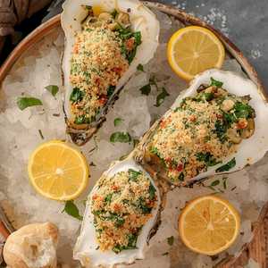 OYSTERS ROCKEFELLER