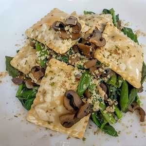 Handmade Ricotta Ravioli