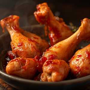 Steamed Chicken Feet