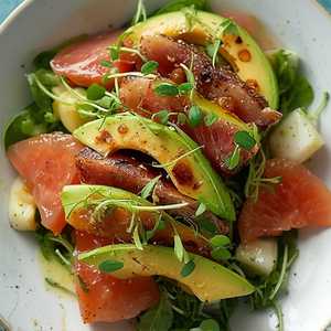 GRILLED TUNA SALAD