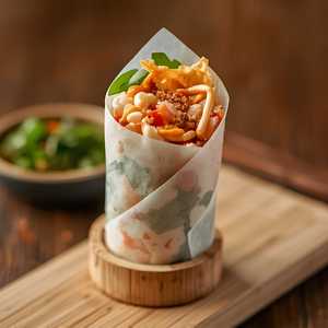 Crab Handroll