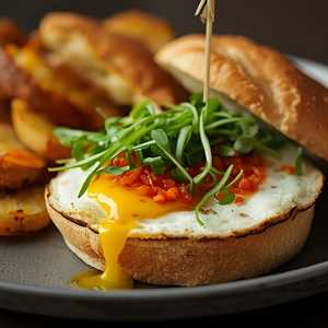 Declaration Of Egg-Dependence Sandwich