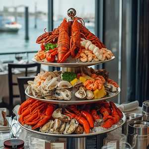 Chilled Seafood Platter