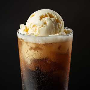Ice cream float