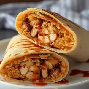 Hibachi Chicken Burrito