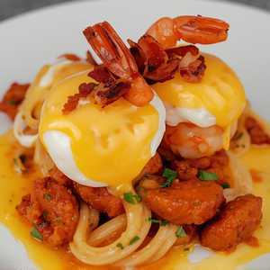 Shrimp Benedict