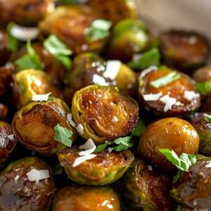 Crispy Brussels Sprouts
