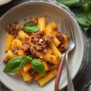 Curry Rigatoni