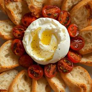 Burrata & Roasted Tomatoes