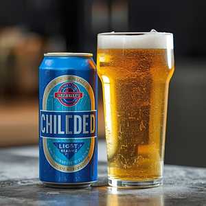 Outlaw Mile Hi Light Beer
