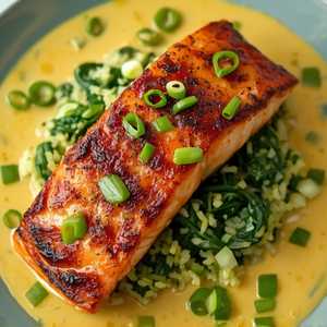 Seared Salmon