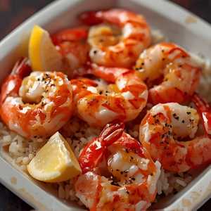 6 pc Grilled Jumbo Shrimp