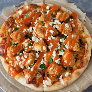 Buffalo Chicken Pizza