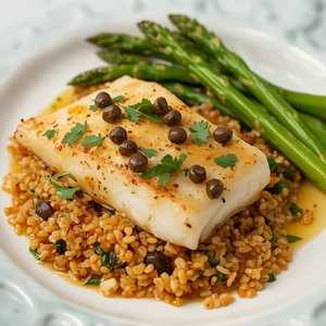 Icelandic Cod Piccata