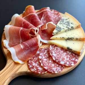 Piatti Di Salumi E Formaggi