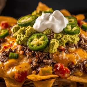 Nachos House Classic (Full)