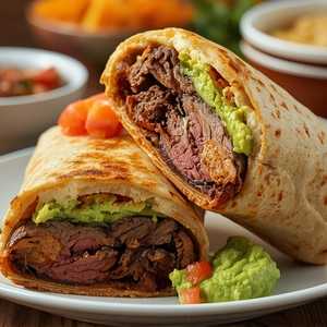 Carne Asada Burro