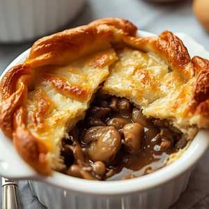 Steak & Mushroom Pie