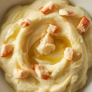 King Crab Whipped Potatoes