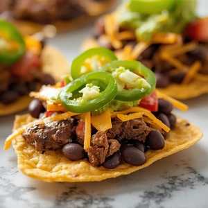 Nachos Al Carbon