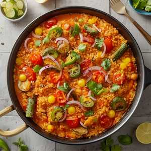 Arroz con Vegetables