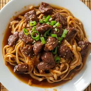 BÒ / Beef Stir-Fried Noodles