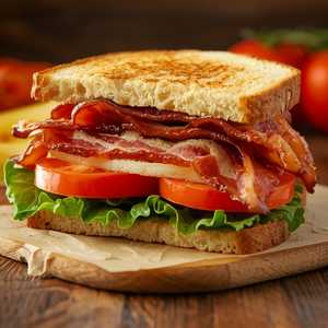 Bacon, Lettuce, Tomato