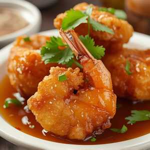 Jumbo Prawns In Special Sauce (Head & Shellon)