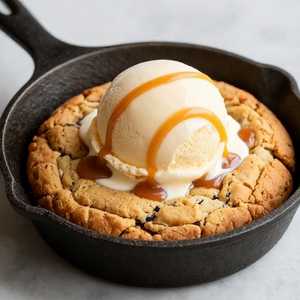 Fresh-Baked Cookie & Ice Cream