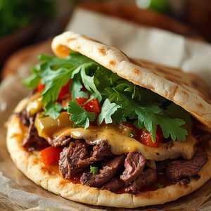 Steak Special Pita