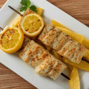 Fish Kebab