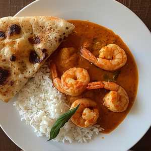 TX Shrimp Masala