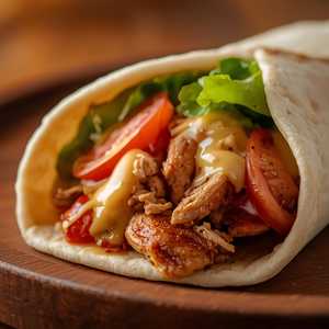 Chicken Shawarma Pita