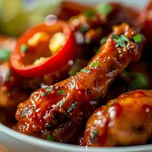 Caramelized Fish Sauce Wings