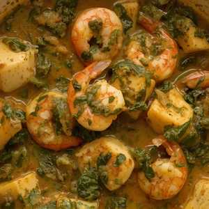 Shrimp Shaag Ponir