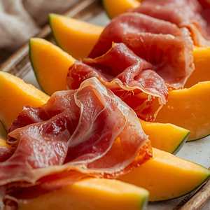 Prosciutto di Parma e Melone