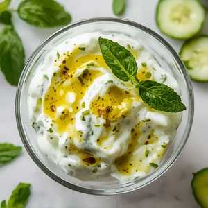 Cucumber/Yogurt Salad