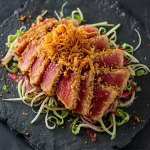 Sesame Crusted Tuna