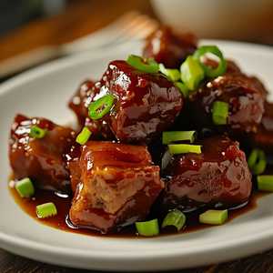 Spareribs in Black Bean Sauce