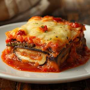 Eggplant Moussaka