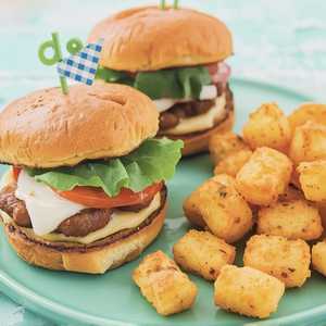 Sliders Kids Meal